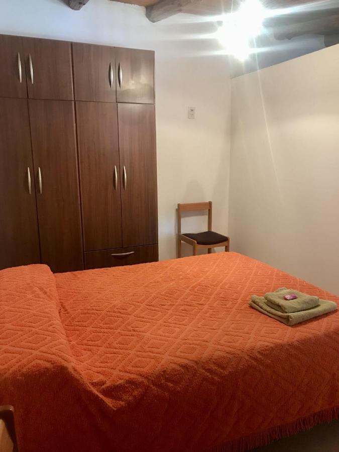 פוארטו מדרין Pequena Casa De Troncos, Detras De Casa Principal No Trabajo Con Tarjeta De Credito מראה חיצוני תמונה