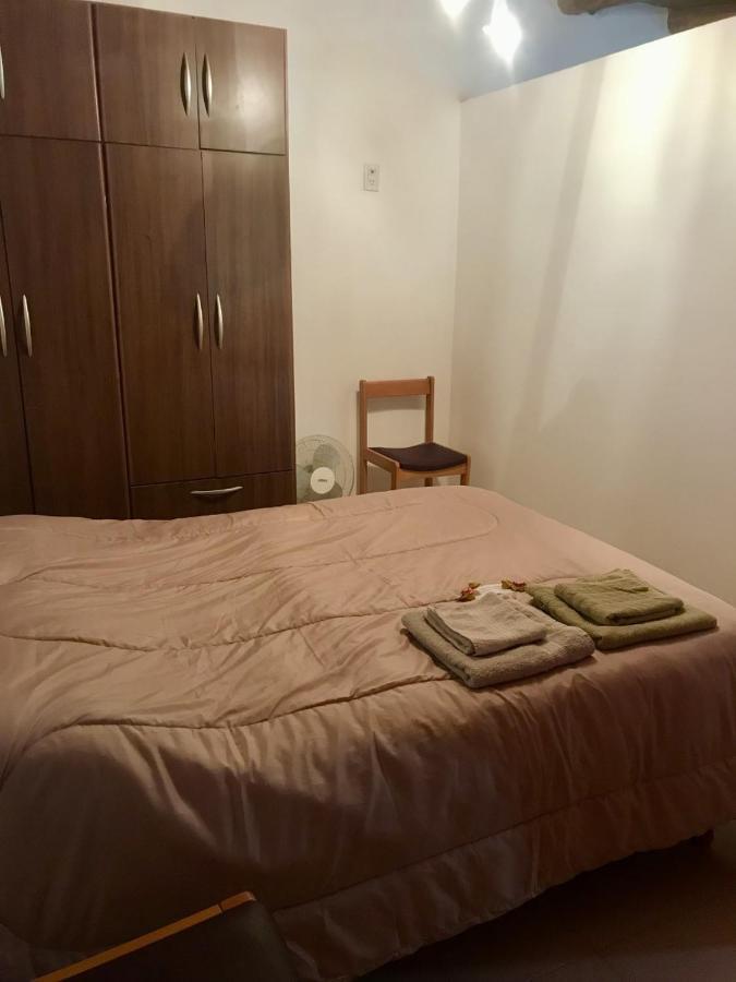פוארטו מדרין Pequena Casa De Troncos, Detras De Casa Principal No Trabajo Con Tarjeta De Credito מראה חיצוני תמונה